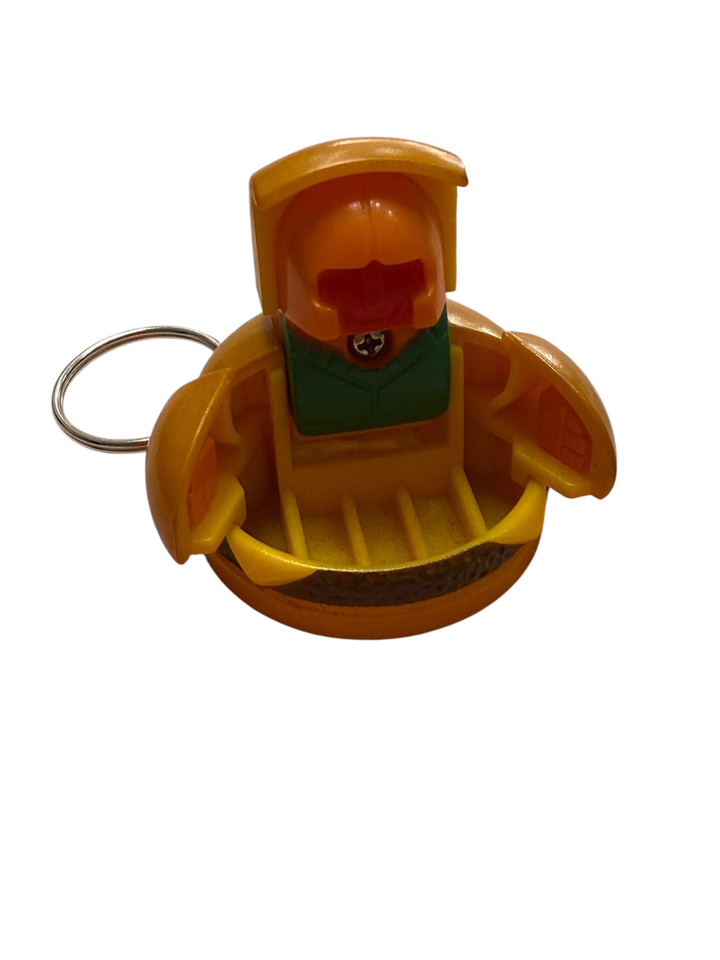 VINTAGE HAPPY MEAL TOY KEYCHAIN
