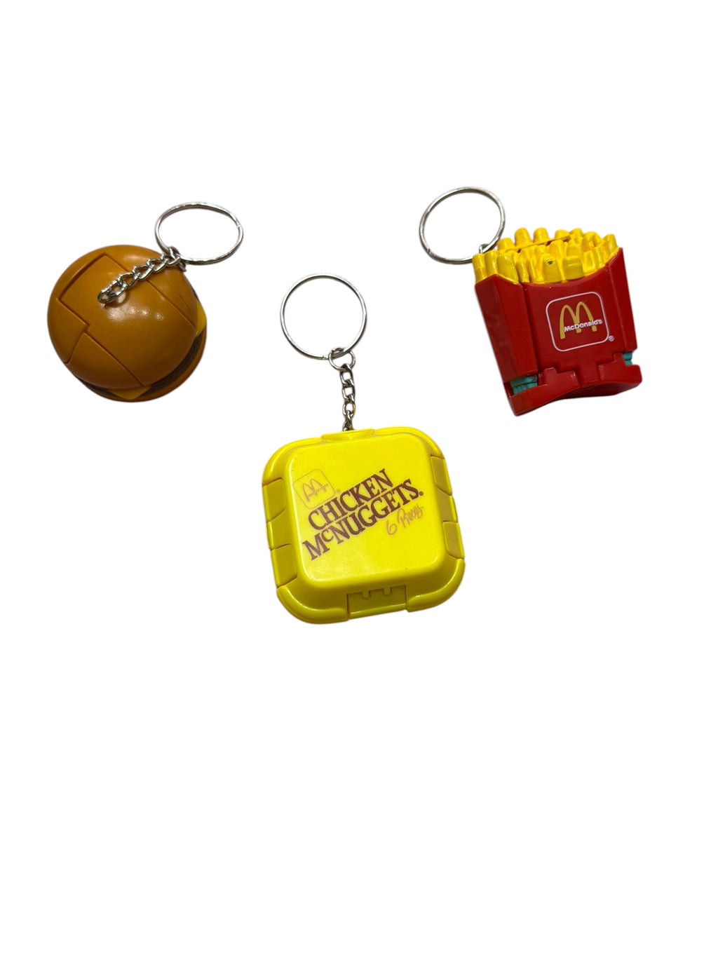 VINTAGE HAPPY MEAL TOY KEYCHAIN