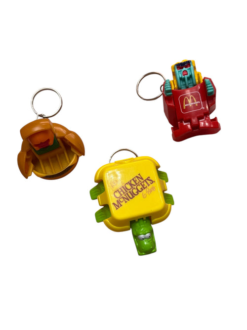 VINTAGE HAPPY MEAL TOY KEYCHAIN