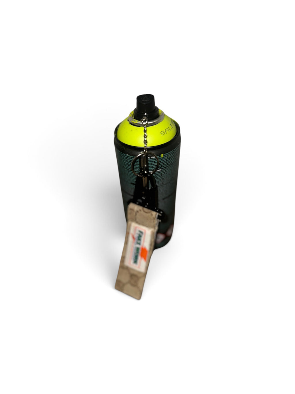 “Get’ Up” Spray Cap Key Ring (Only)